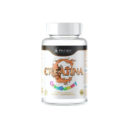 Creatina MonoHidratada em Gummy Suplemento CreaGummy - 60 Gomas - Laranja - IDNLABS