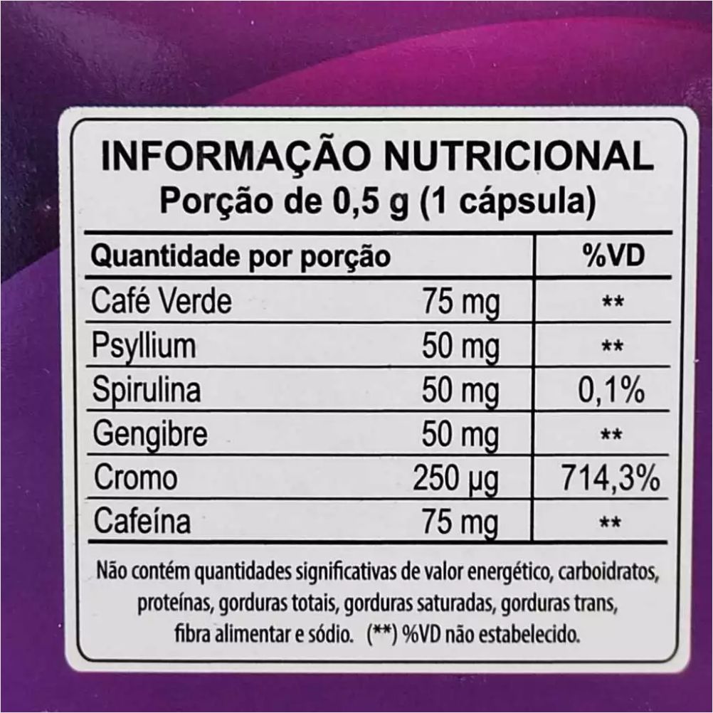 Suplemento para Emagrecer Magri Way - 60 CPS - DOMINA