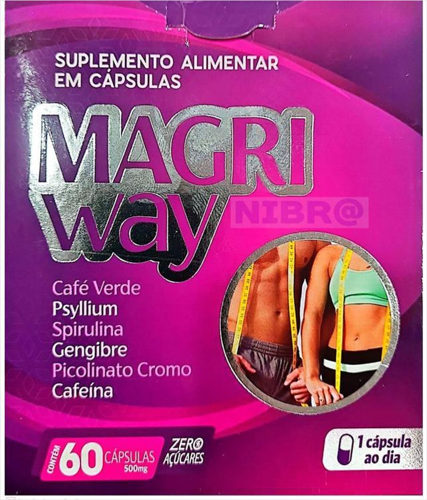 Suplemento para Emagrecer Magri Way - 60 CPS - DOMINA