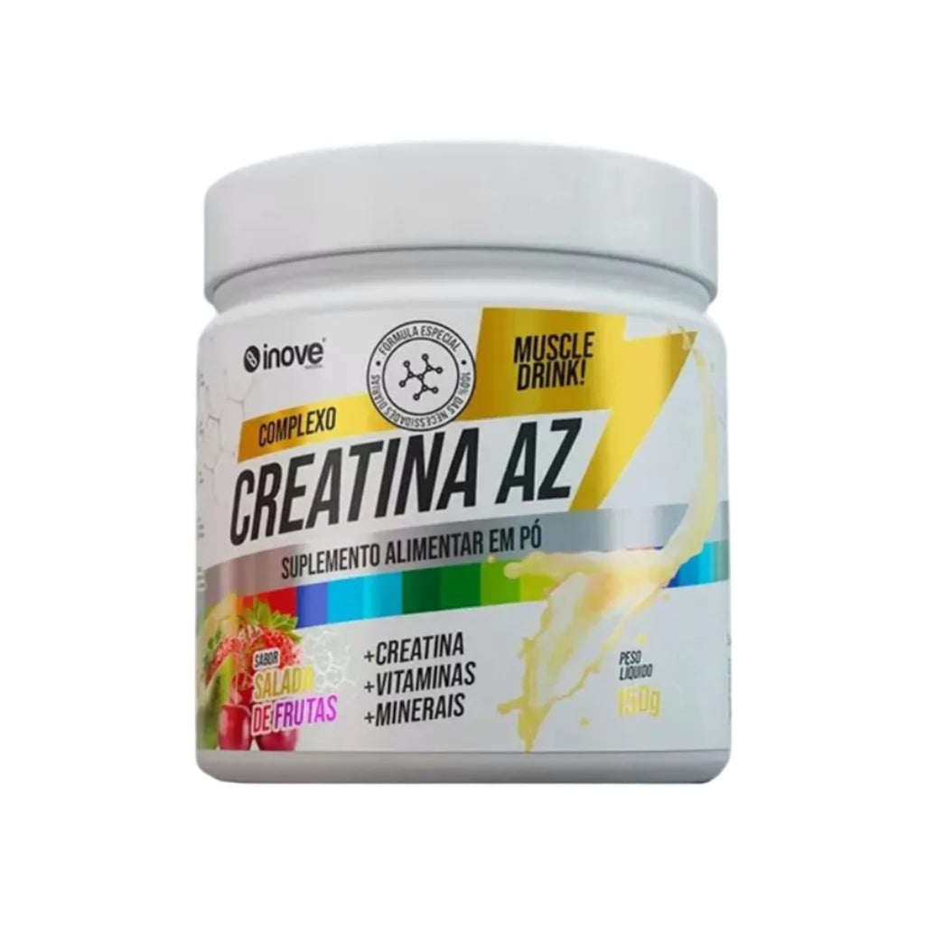Creatina Monohidratada + Multivitamínico A-Z 150g (Salada de Frutas) - Inove Nutrition