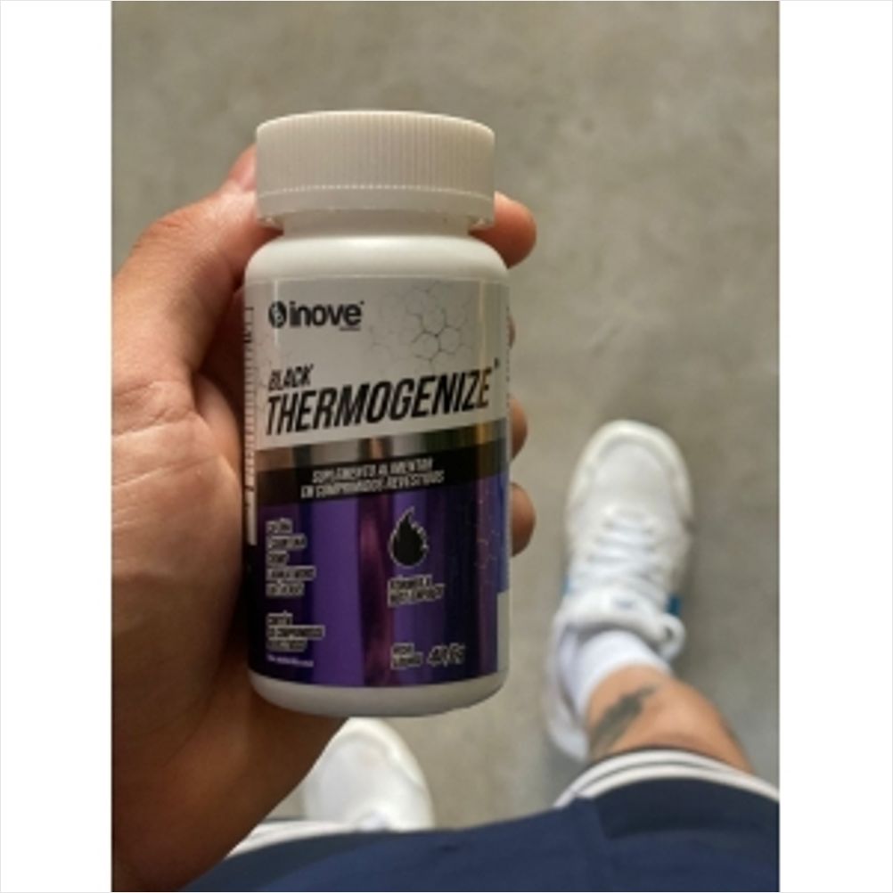 Suplemento Termogênico Thermogenize Black - 30 CPR - INOVE