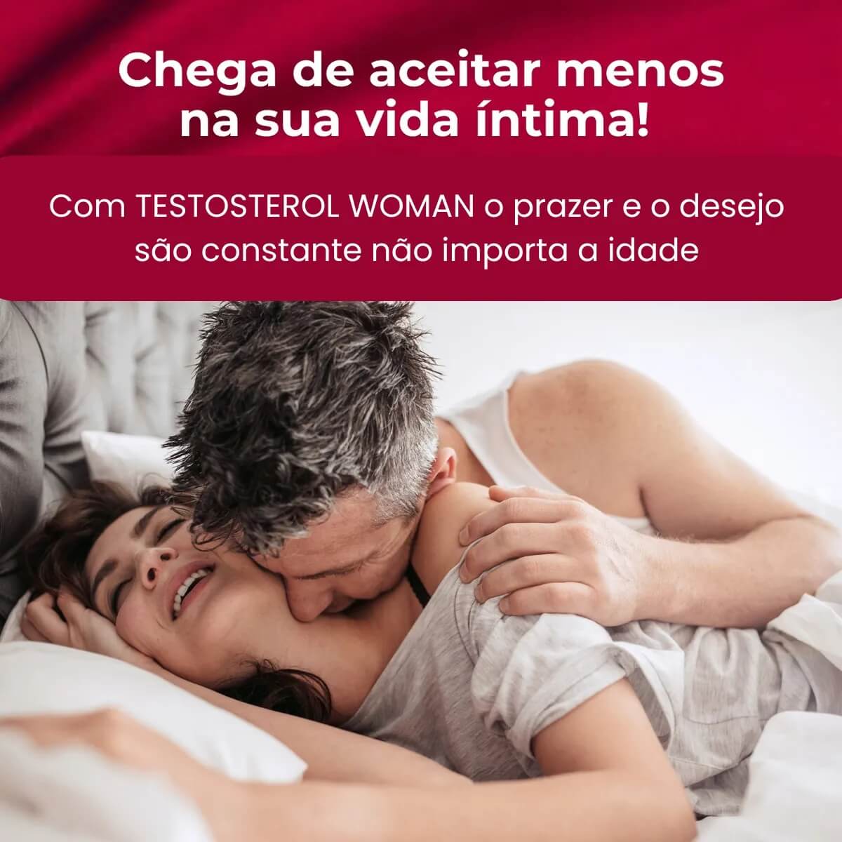 Testosterol Woman Suplemento MultiVitaminico - 30 CPDs - Inove Nutrition