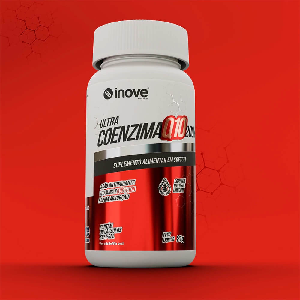 Suplemento Ultra Coenzima Q10 CoQ10 - 30 CPS - INOVE