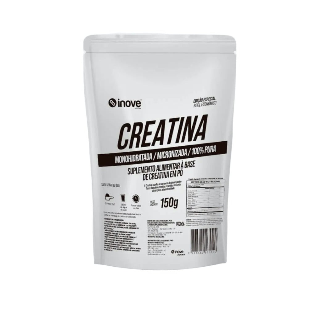 Suplemento Creatina MonoHidratada Micronizada em Pó - IDNLABS