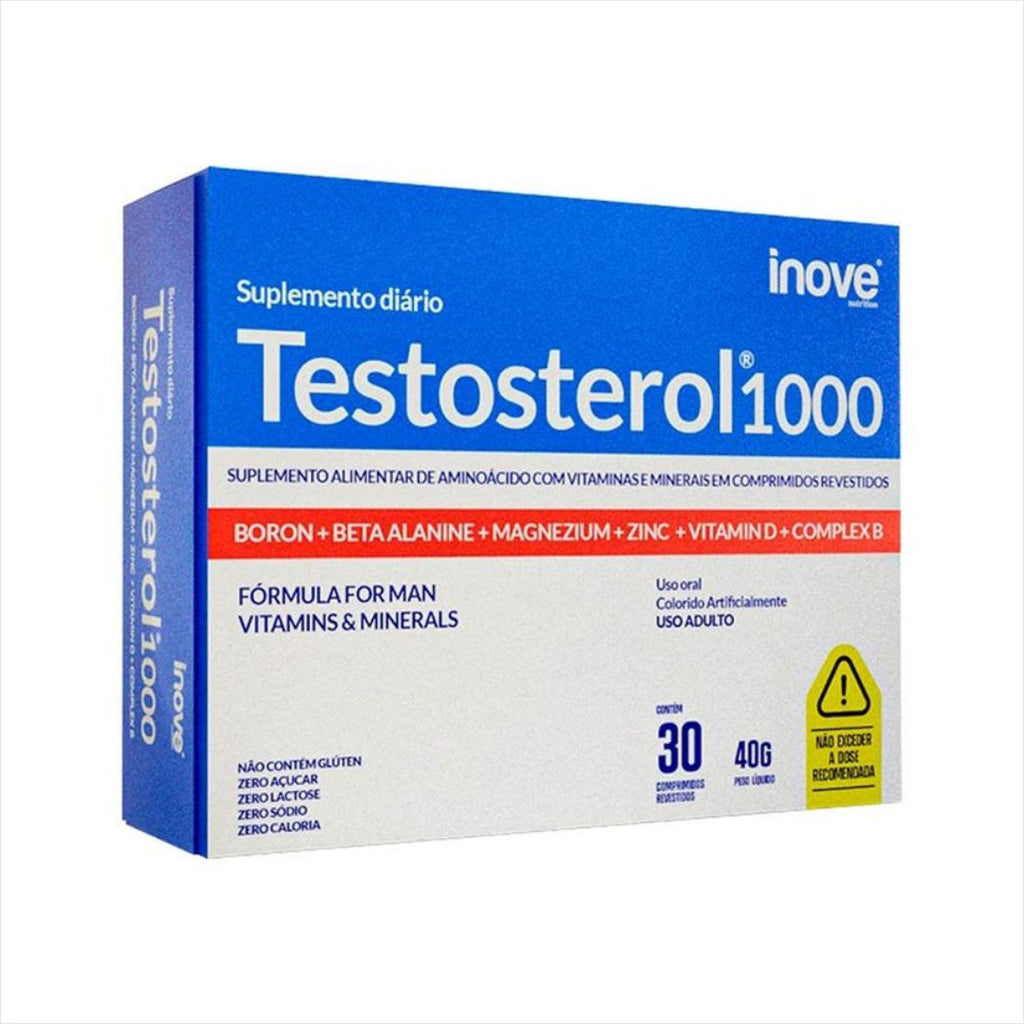 MultiVitaminico Testosterol 1000 - INOVE NUTRITION