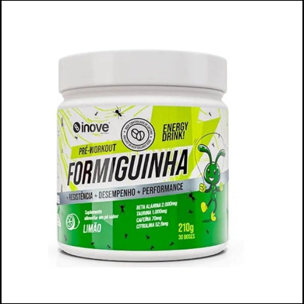 Pré-Treino Formiguinha Limão - Inove Nutrition