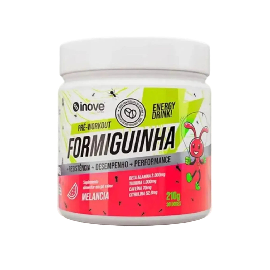 Suplemento Pré Treino Formiguinha - Melancia - INOVE NUTRITION