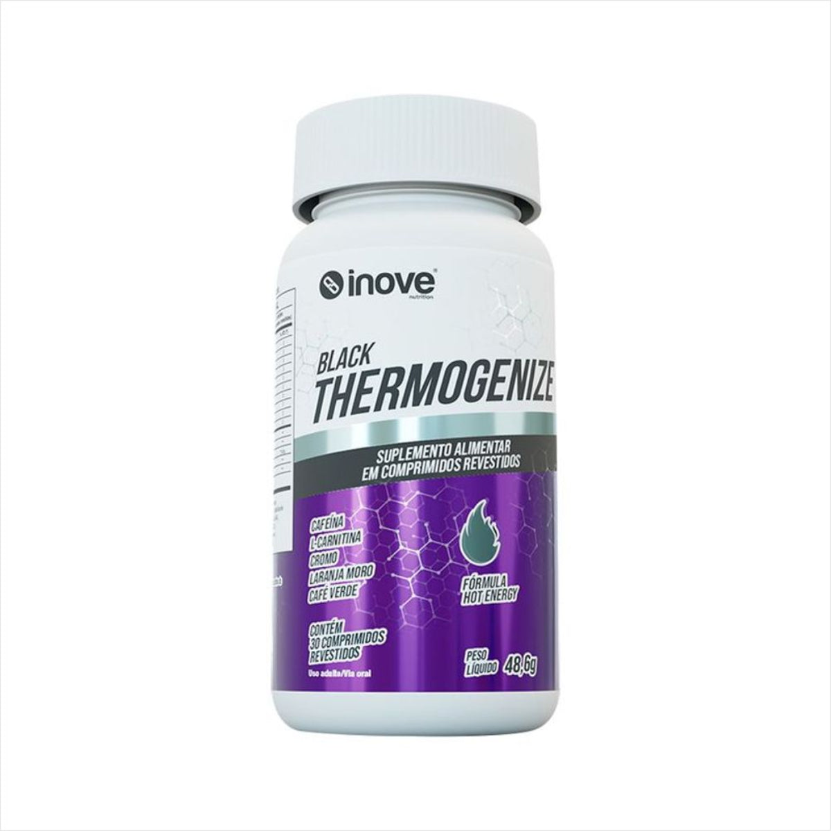 Suplemento Termogênico Thermogenize Black - INOVE NUTRITION