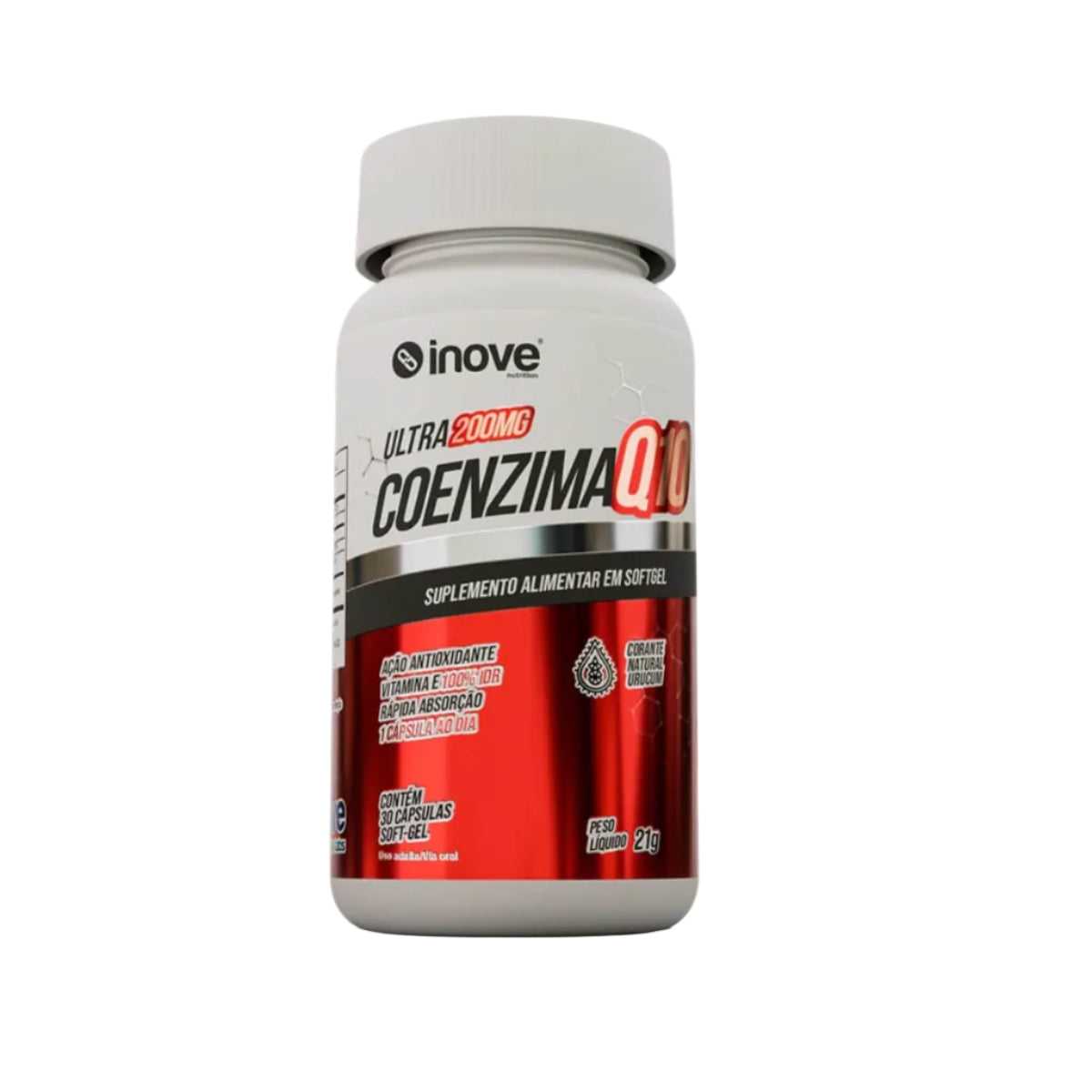 Suplemento Ultra Coenzima Q10 CoQ10 - INOVE NUTRITION