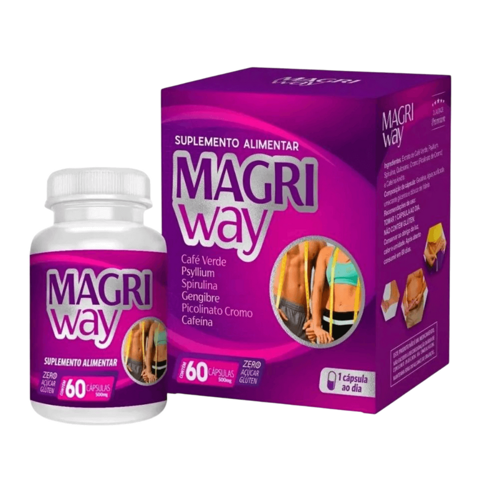 Suplemento para Emagrecer Magri Way - - DOMINA