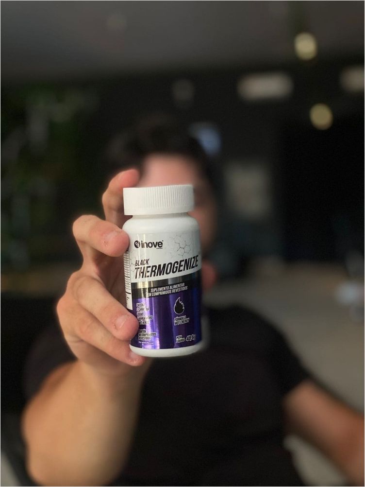 Suplemento Termogênico Thermogenize Black - 30 CPR - INOVE
