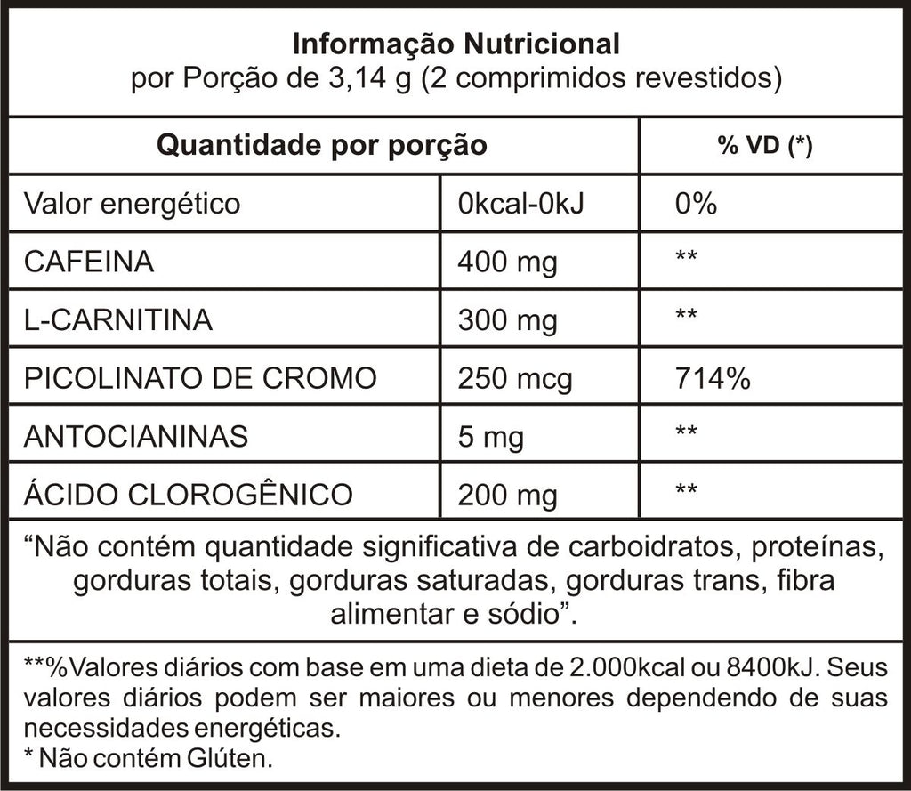 Suplemento Emagrecedor Redutor de Medidas Emagril Slim 30 CPDs - IdnLabs