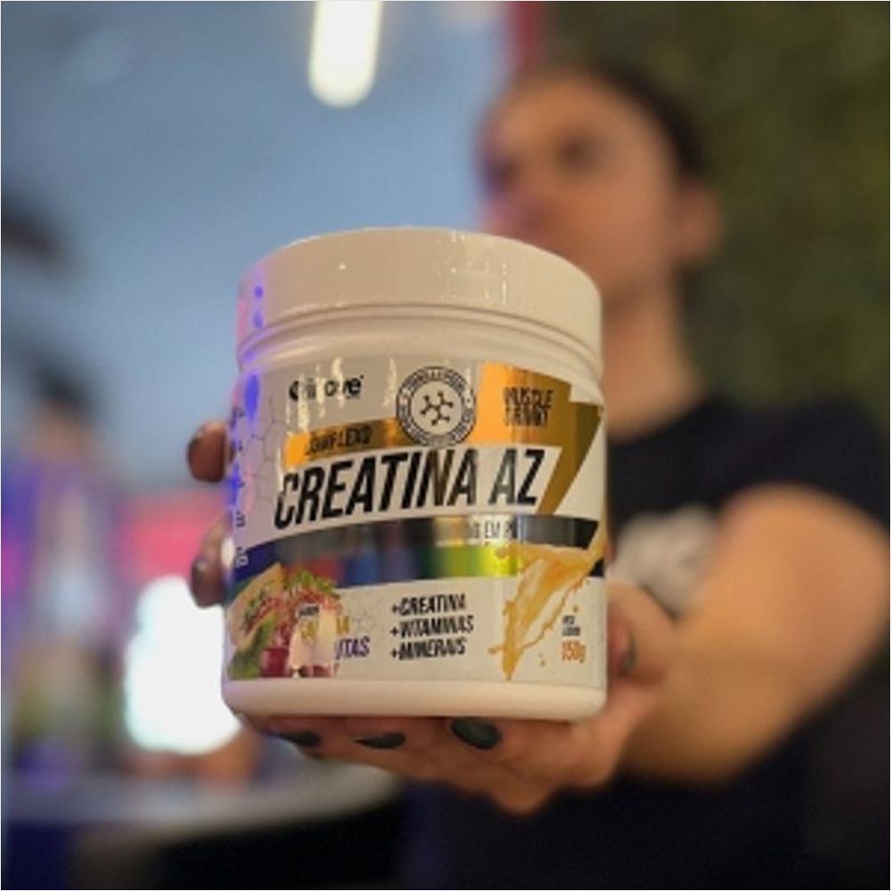 Creatina Monohidratada + Multivitamínico A-Z 150g (Salada de Frutas) - Inove Nutrition