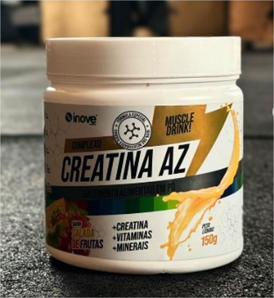 Creatina Monohidratada + Multivitamínico A-Z 150g (Salada de Frutas) - Inove Nutrition